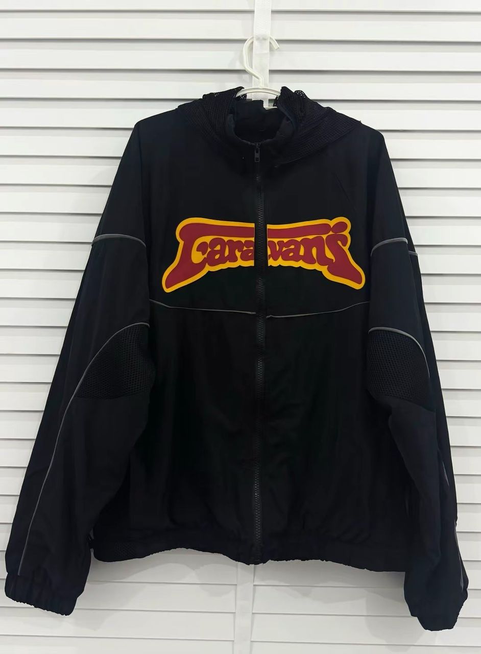 Front of the original black jacket